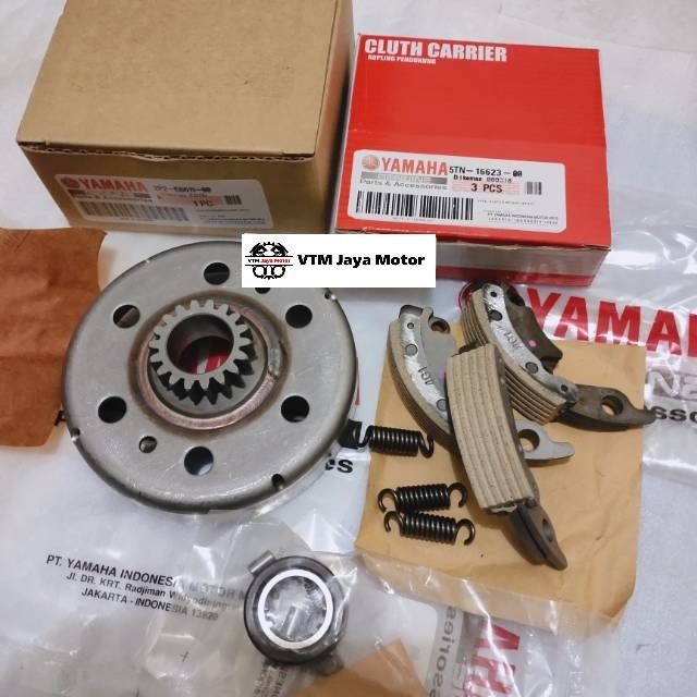 Mangkok ganda+kanvas ganda set jupiter z vega r vega r new crypton 5TN ori VTM