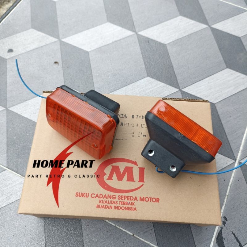 LAMPU SEIN DEPAN C700 C800 SUPERCUP