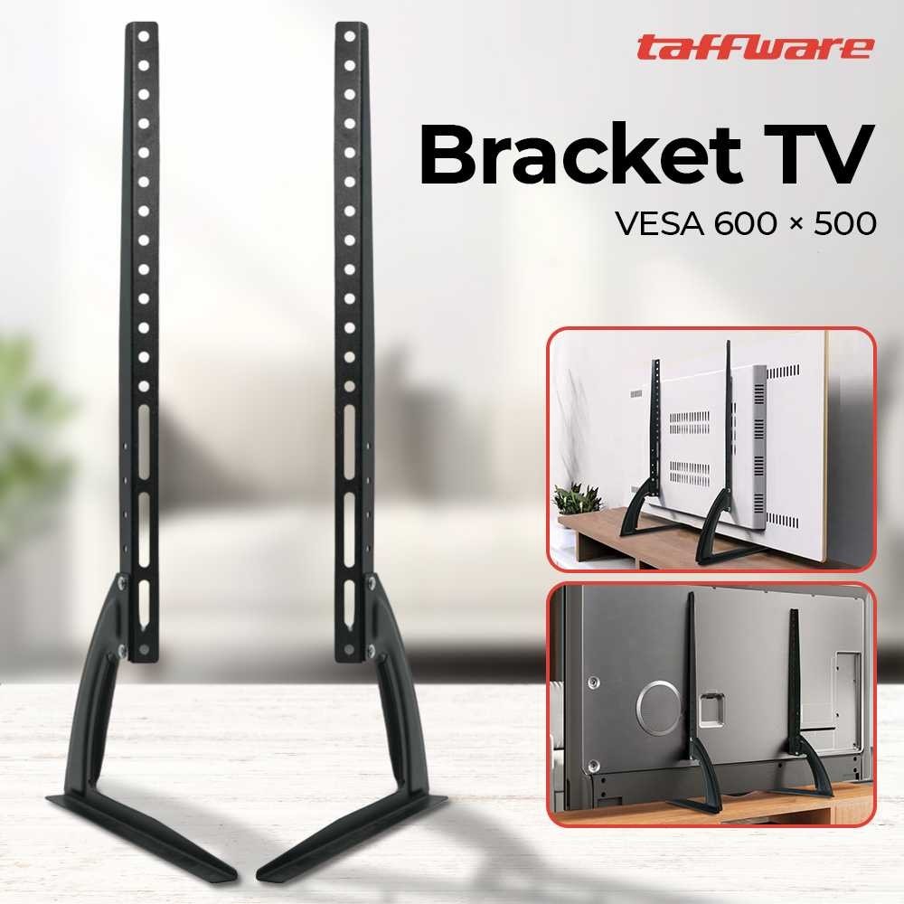 ( COD-Hshop9 ) Taffware Bracket TV Stand VESA 600 x 500 for 32-70 Inch TV - TV02