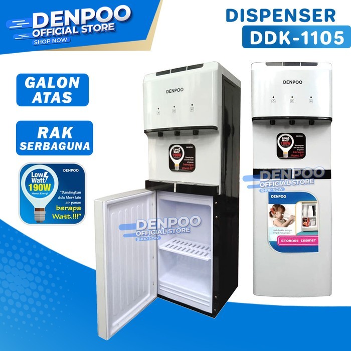 Dispenser Denpoo DDK-1105 Galon Atas