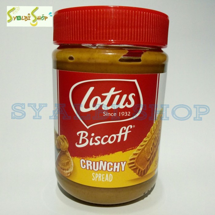 

New Arrival LOTUS Selai Biscoff Crunchy Spread 380 gr