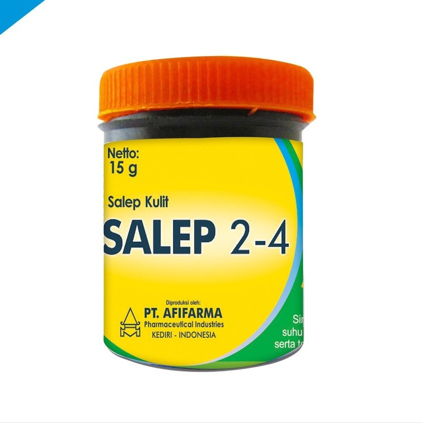 Salep 2-4 /Salep 24 afiat 15gr untuk kudis,kurap,gatal,eksim BP