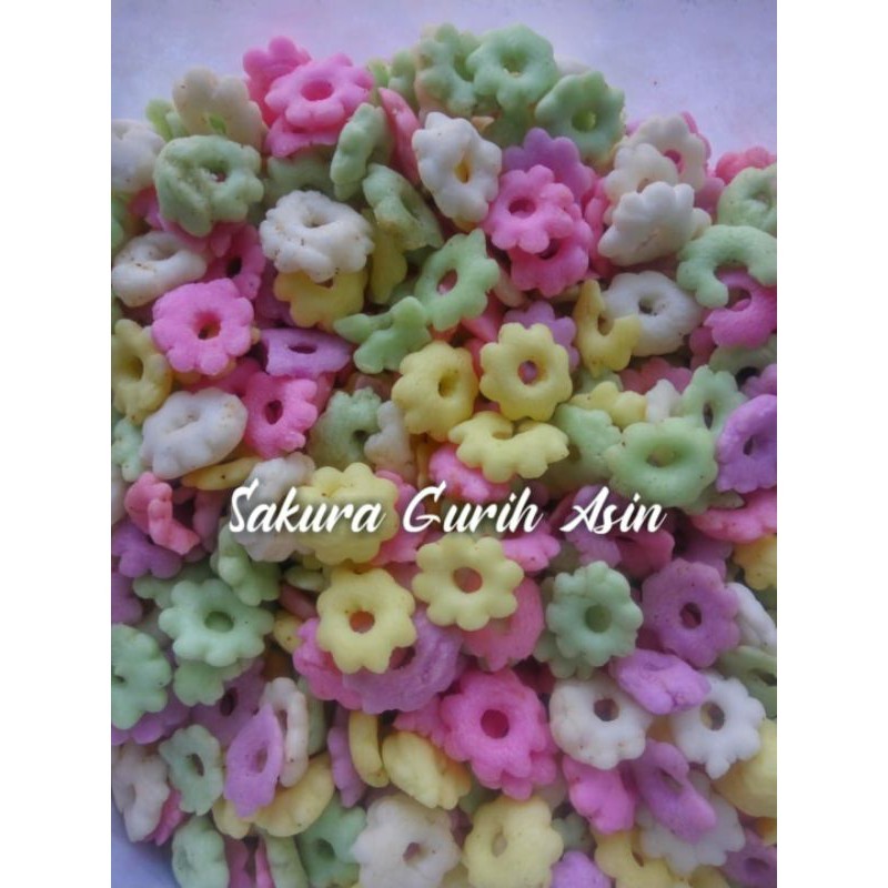 

sakura riri 250gr| mutiara bibit murah