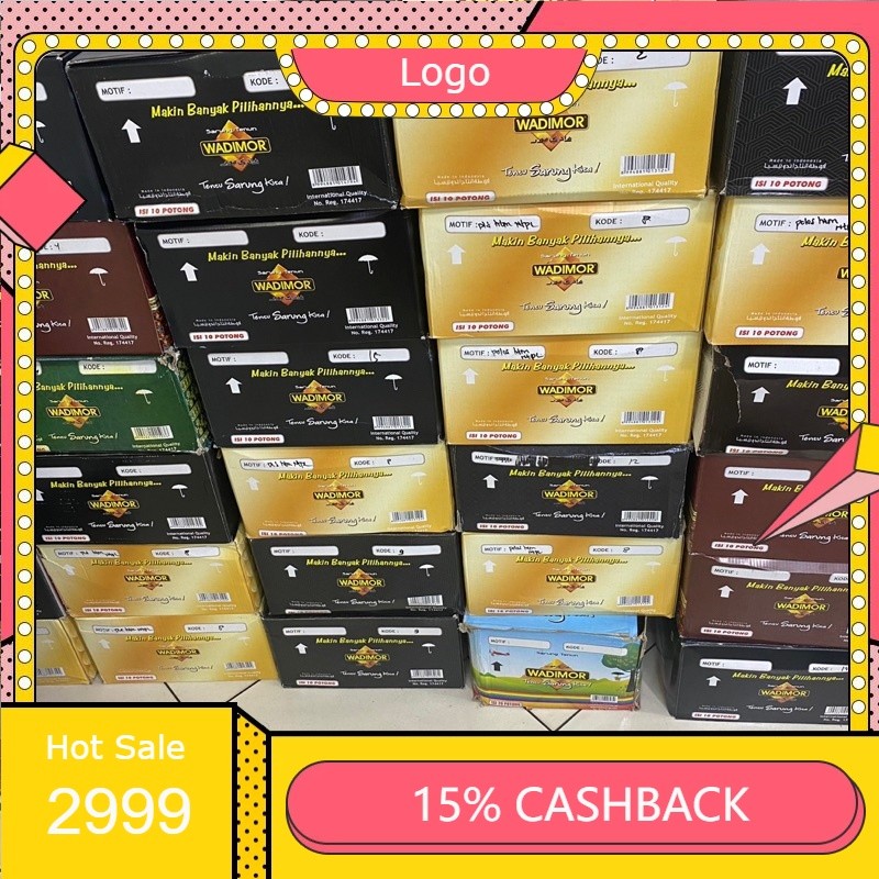 grosir sarung wadimor kodian perdus per 10pc wadimor tenun wadimor murah wadimor motif terbaru kodia