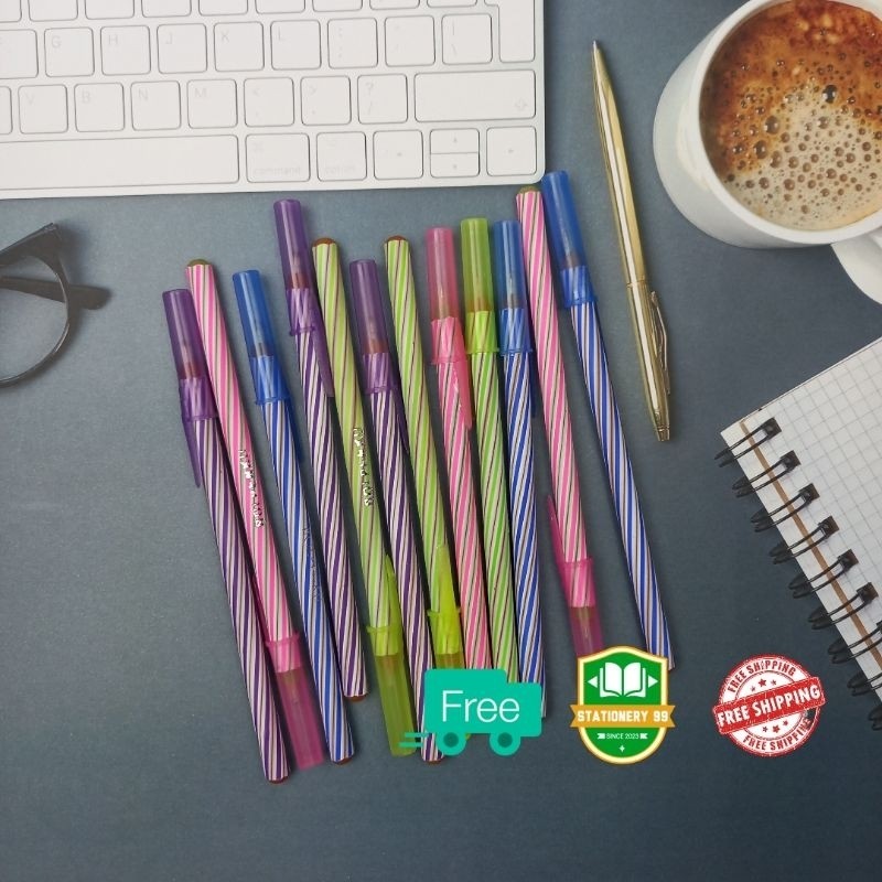 

HEMAT isi 3 LUSIN -BOLPENKU 36Pcs/Pulpen Murah/Bolpoin/Ballpen/Pulpen Ulir Hitam TINTA/Murah