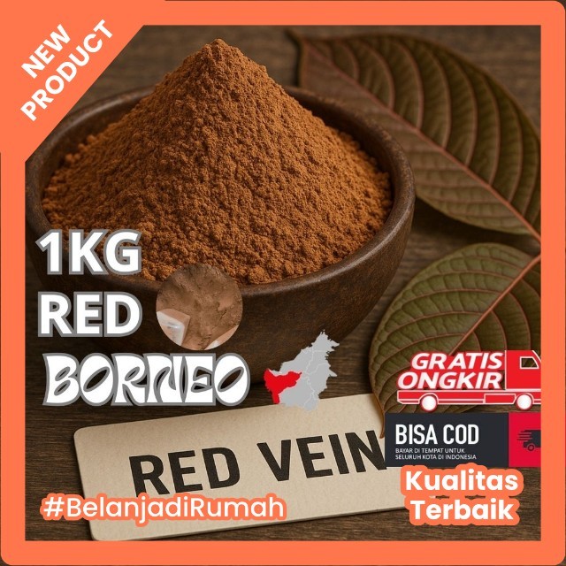 

Poder Ketum keatoum RED 1kg