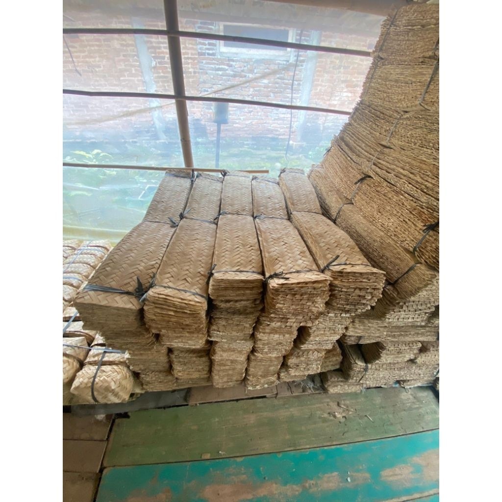 Grosir 100pcs Sirip Walet 15x100 Besek Walet |  Besek Bambu Handmade