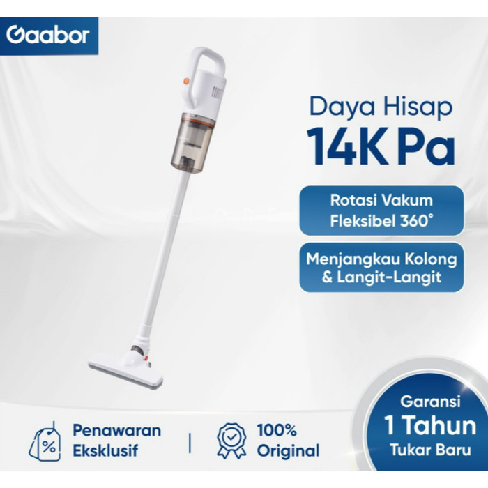 VACUM CLEANER GAABOR GVCMM14Y01 VACUM CLEANER SERBAGUNA GVCMM14Y01CO