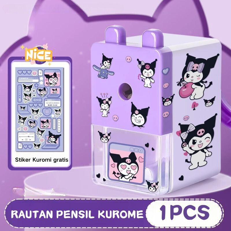 

JAMIN MURAH !!!【COD】Kuromi Kotak Hadiah Mewah Alat Tulis Set /Set Stationery Untuk Hadiah Anak Sekolah Sanrio/Kotak Pensil Anak Set/Alat Tulis Set Kotak Pensil Kuromi Lucu(BISA LANGSUNG ORDER)