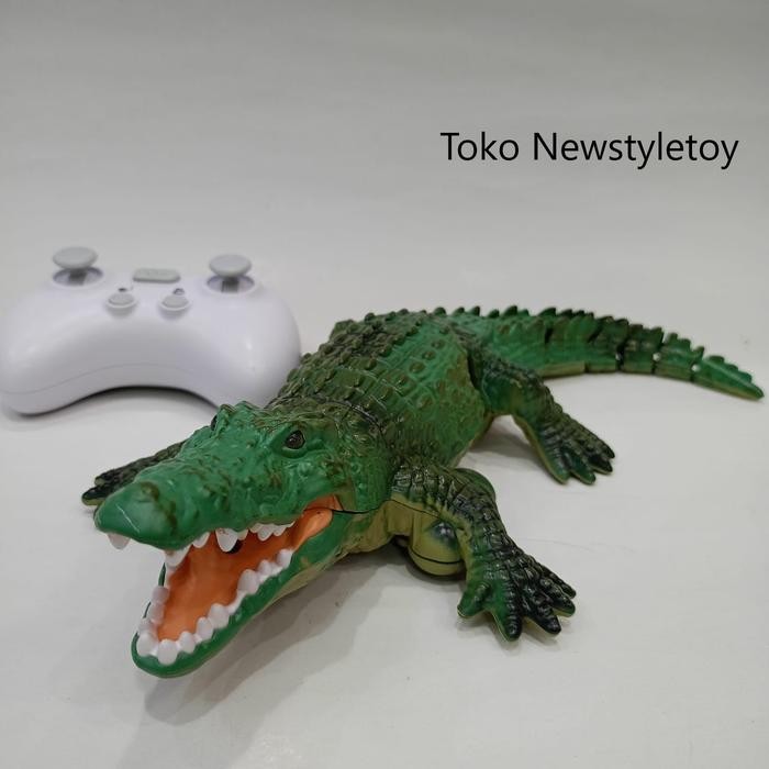 Mainan Ikan Hiu, Ikan Pari ,dan buaya  Remote trol - Ikan Pari