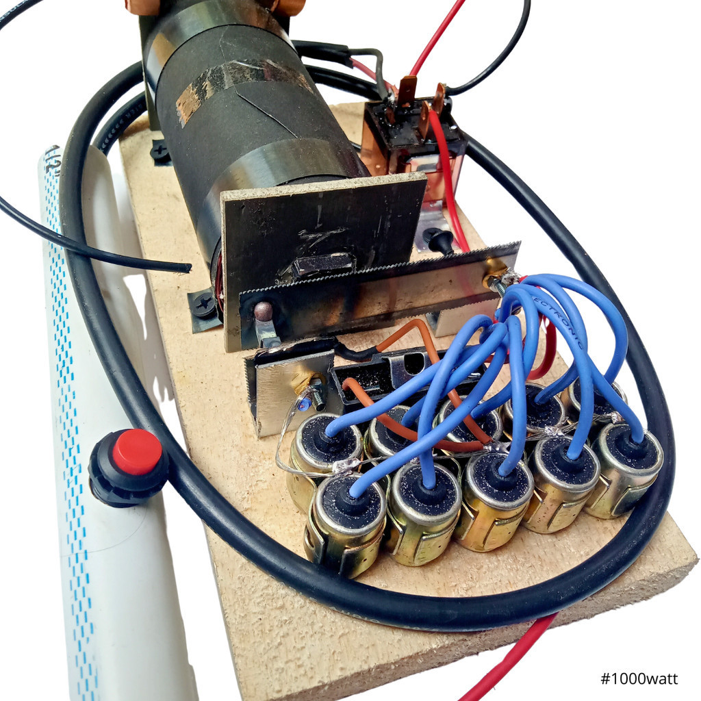 Power Inverter Platina Type 1000w / Inverter Platina 1000watt Full Condensor