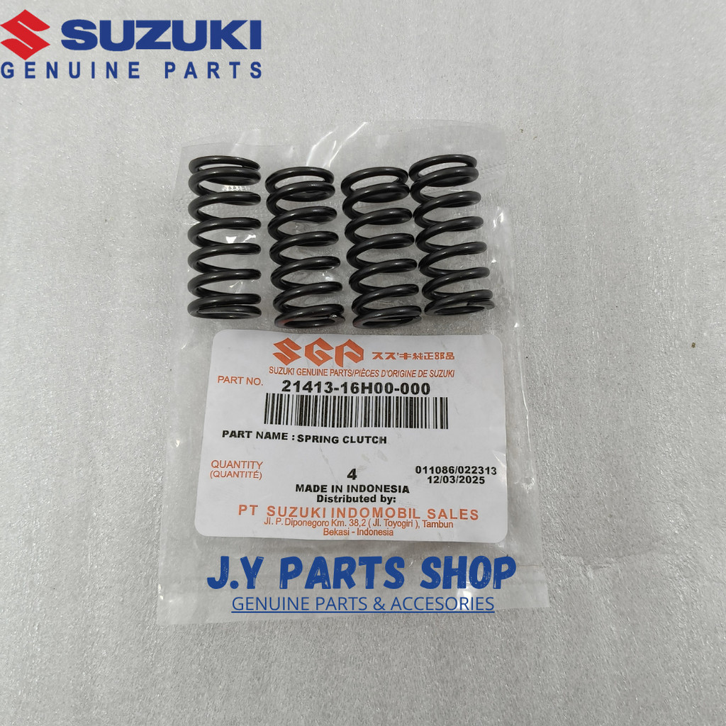 Per Kopling Suzuki Smash Shogun 125 New FL RR Axelo Ori SGP 21413-16H00-000