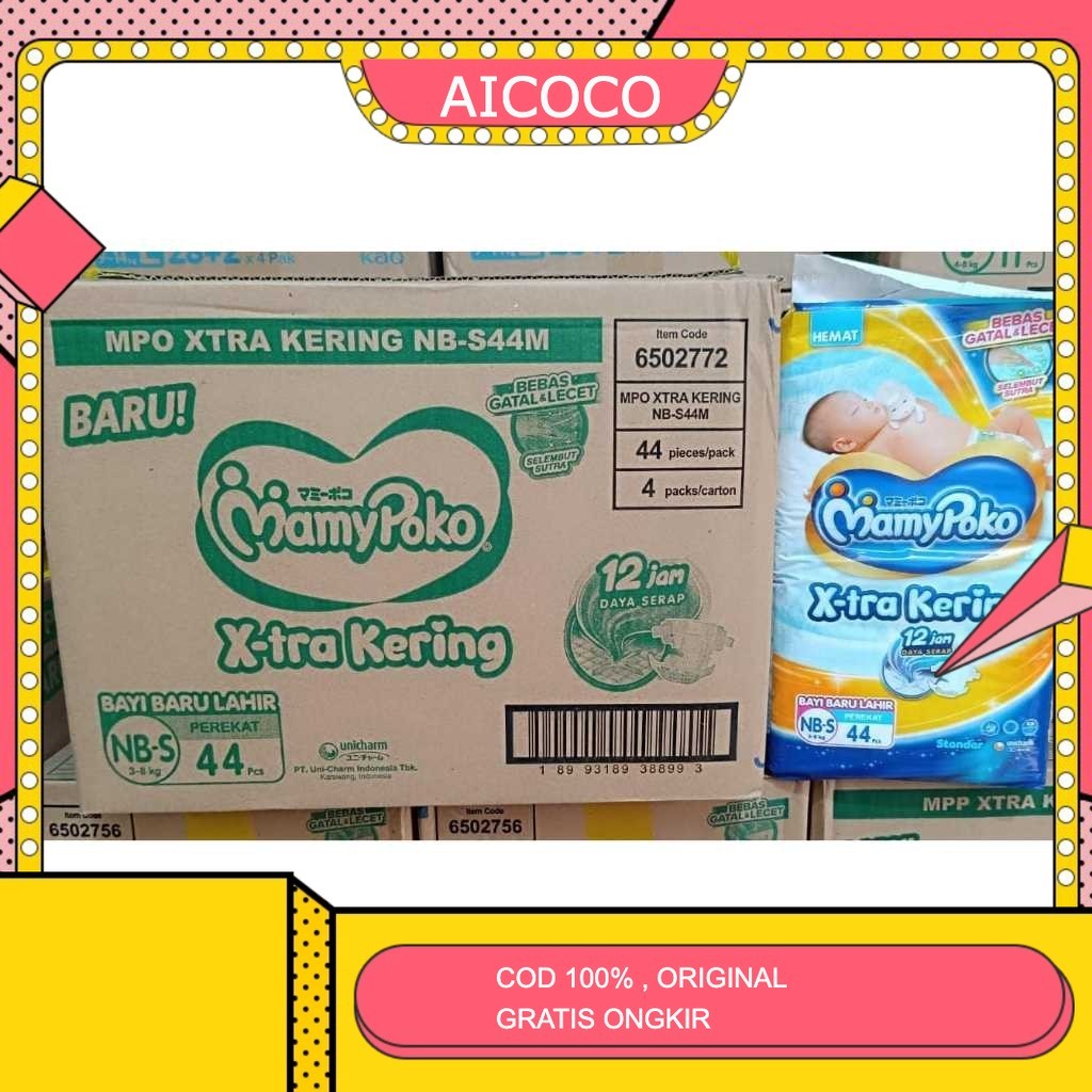 (KARTON) MAMYPOKO PEREKAT NBS44 X-TRA KERING