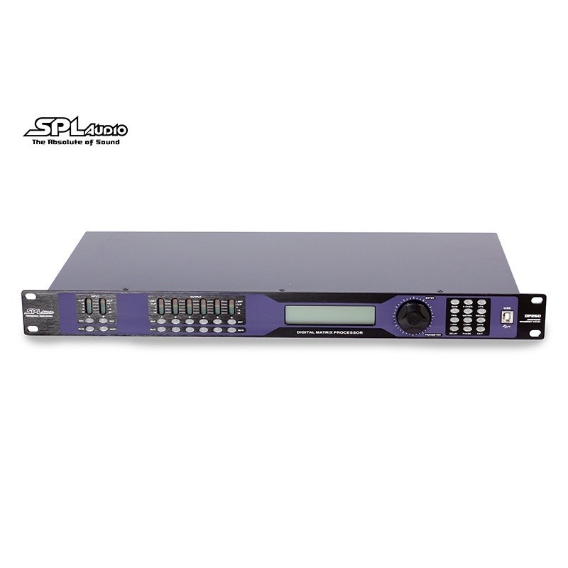 SPL Audio Speaker Management DP 260