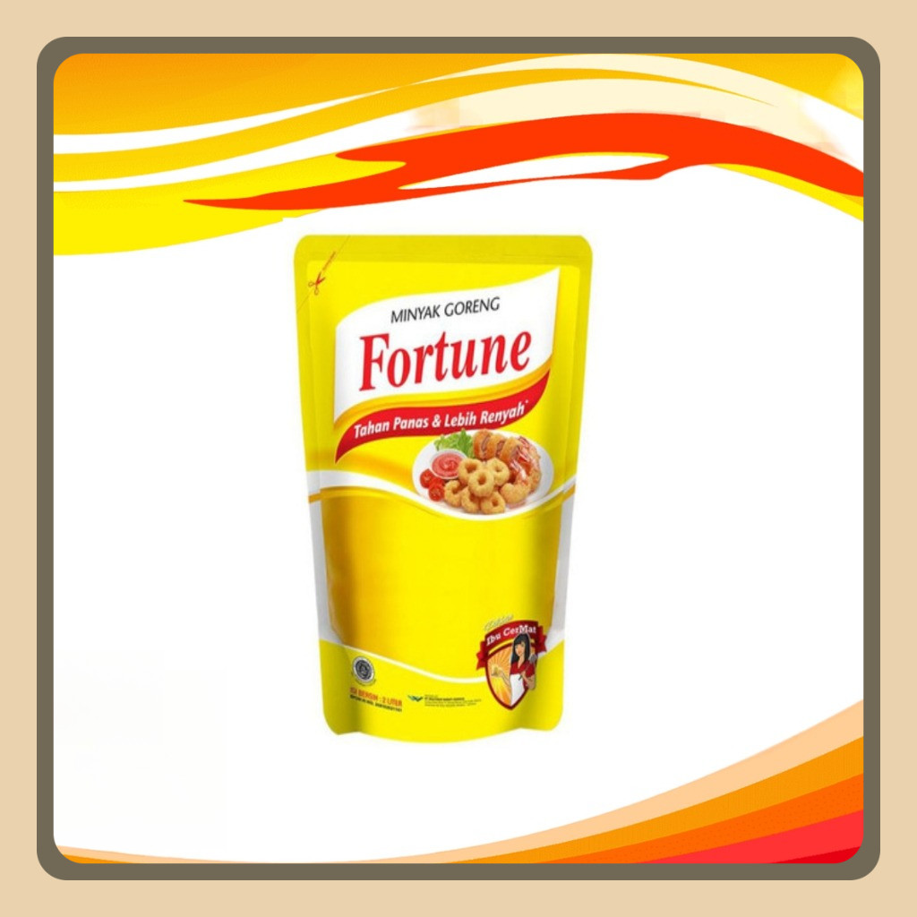 

MINYAK GORENG FORTUNE 1L REFILL