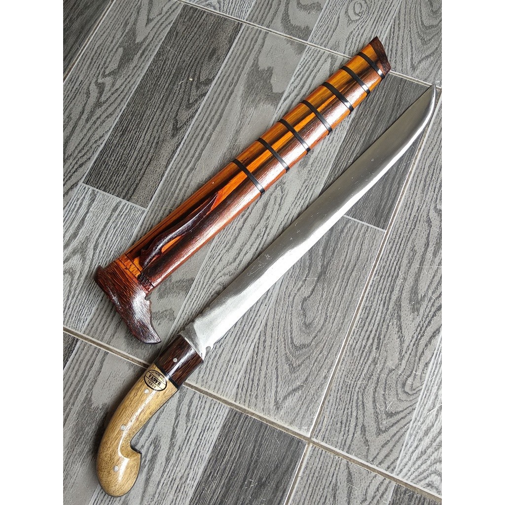 rivana GOLOK ASLI CIBATU pemotong bambu Golok kerja kebun Golok Baja Per Asli Super Tajam Jepang Gol