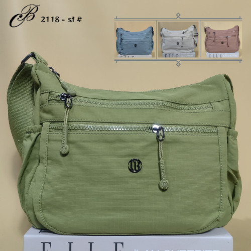 MADARSHOP  Chibao - Selempang Jumbo Kanvas 2118-SF Terbaru