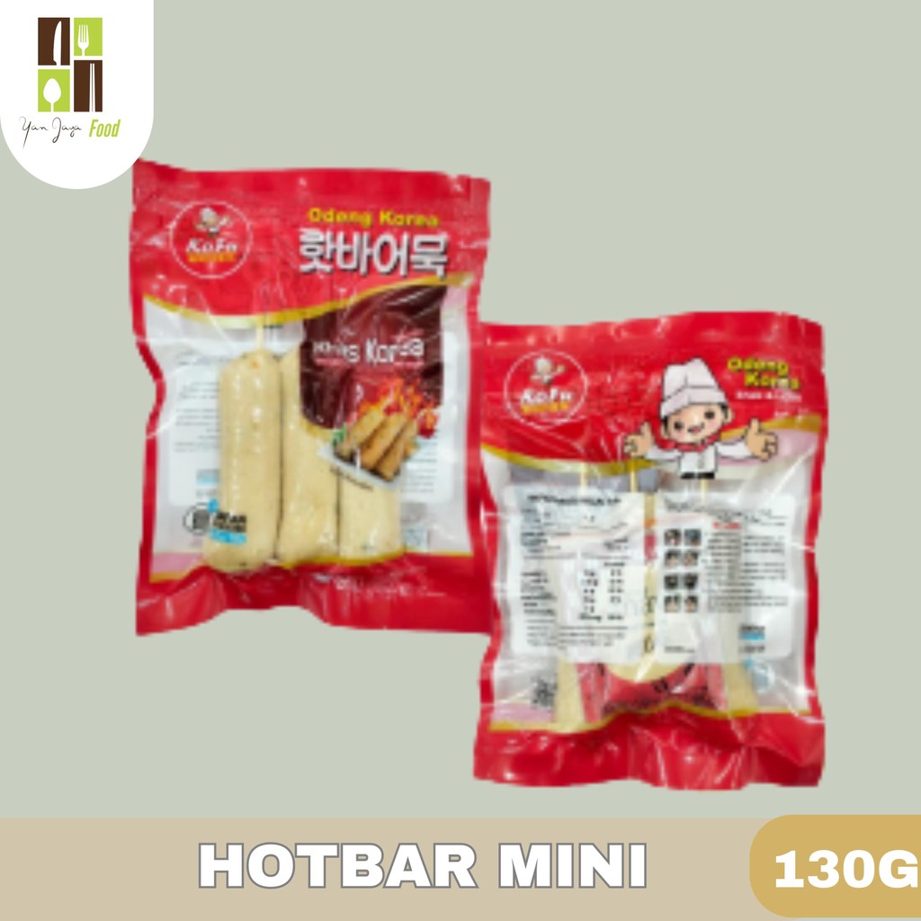 

Hot bar Mini Merah / Hotbar Mini / Hotbar Mini + Saus 130GR