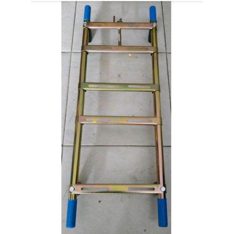 Rangka dudukan  Mesin steam  mobil motor power sprayer sancin