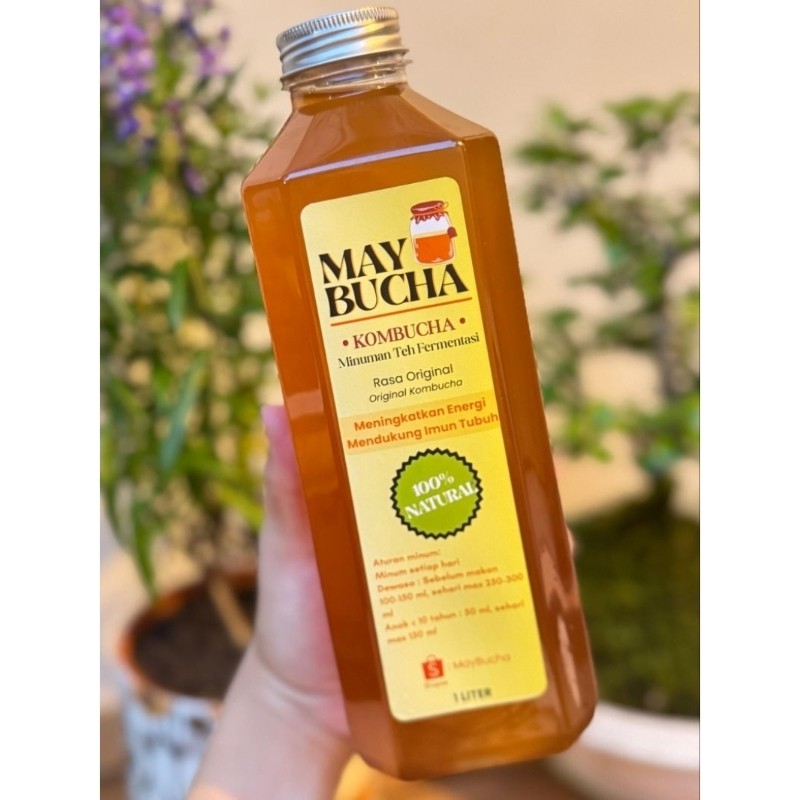 

Kombucha Original - 1 Liter | MayBucha
