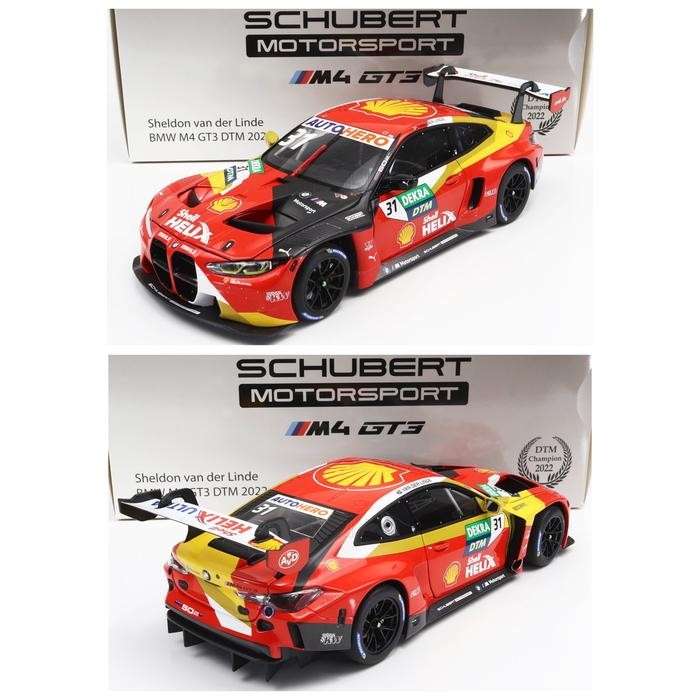 Minichamps, BMW M4 GT3 DTM Champion 2022