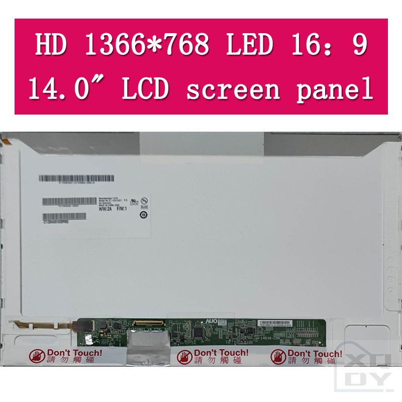 14" LED matrix For dell inspiron 1440 laptop lcd screen panel 1366*768 HD