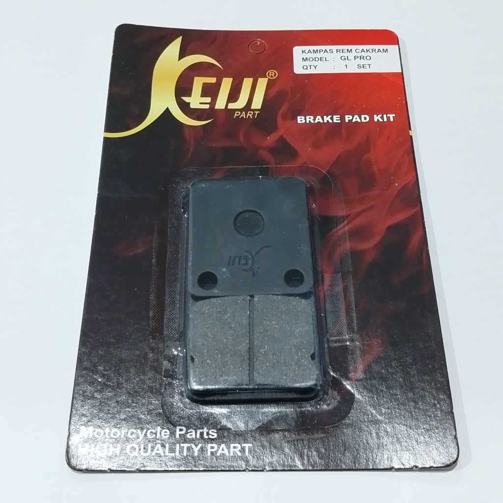 Disc Pad Belakang KEIJI MTR HONDA GL PRO / KLX REAR (KG2)