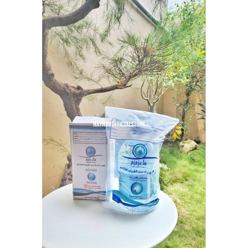 

Zamzam 5Liter Include Box Original Asli 100% Saudi