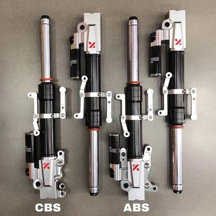 SHOCK DEPAN KTC SFF27 VARIO 160 ABS CBS SHOCK DEPAN VARIO 160 VARIASI  Motorcycle - BLACK, VARIO 160