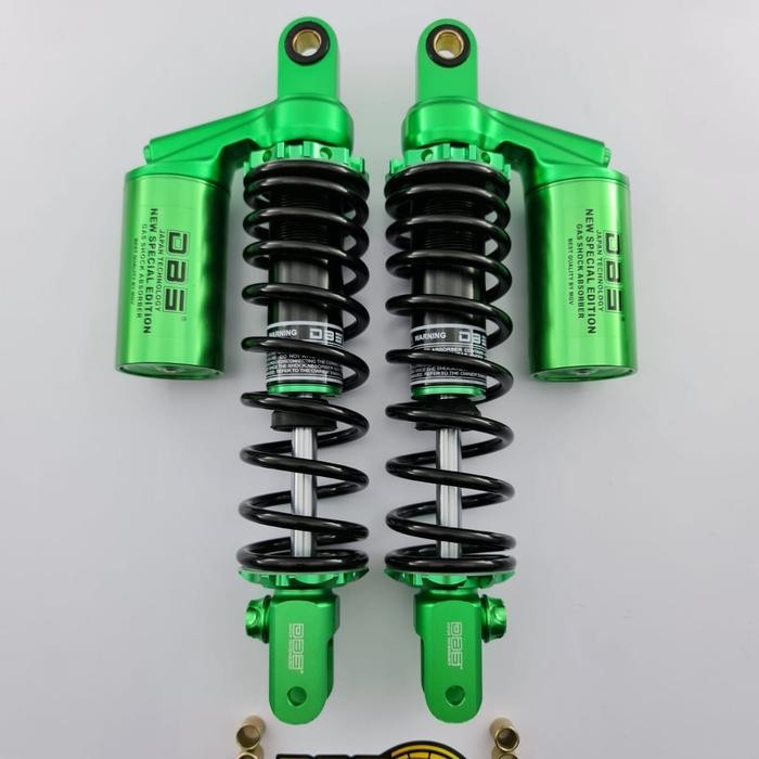 SHOCK tabung AEROX155 NEW AEROX OLD dan NMAX NEW ORIGINAL DBS 8844NE  310 - Green black