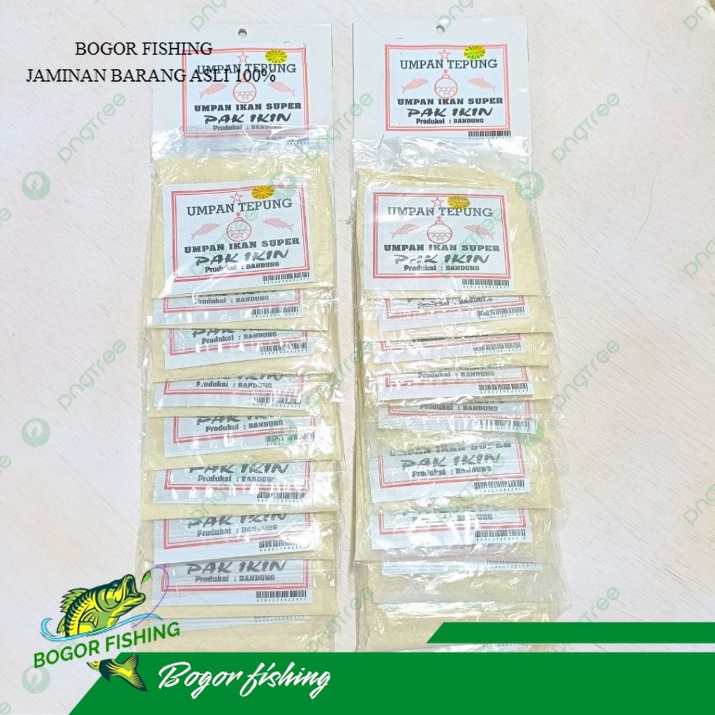 IKIN KERING ASLI PER 10PCS - PAIKIN KERING - UMPAN PANCING