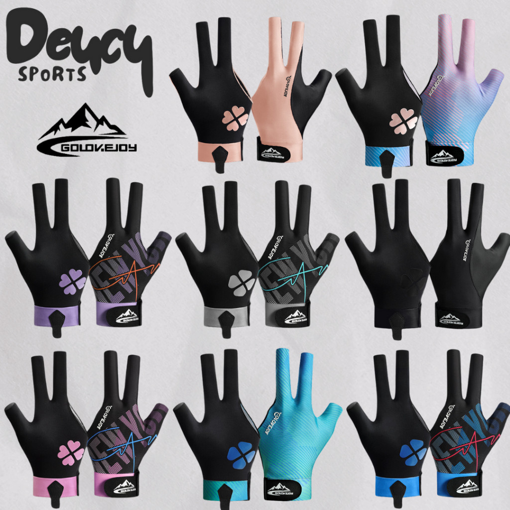 NEW OFFER Sarung Tangan Billiard Glove GOLOVEJOY 2.0 Original Billiard Glove