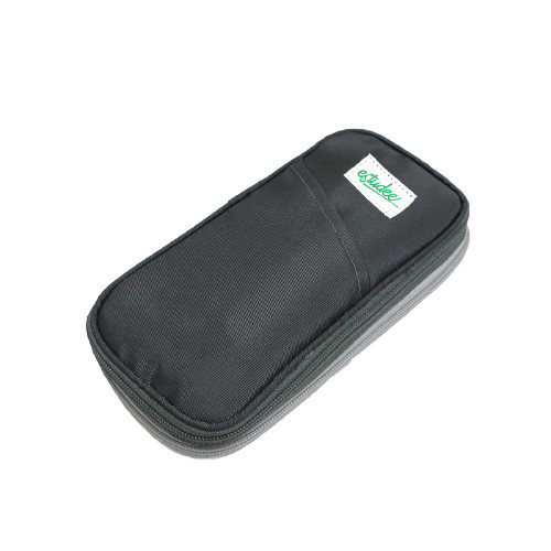 

Gramedia Surabaya - Gramedia - Estudee Pencil Case Expandable Dgrey Lgrey