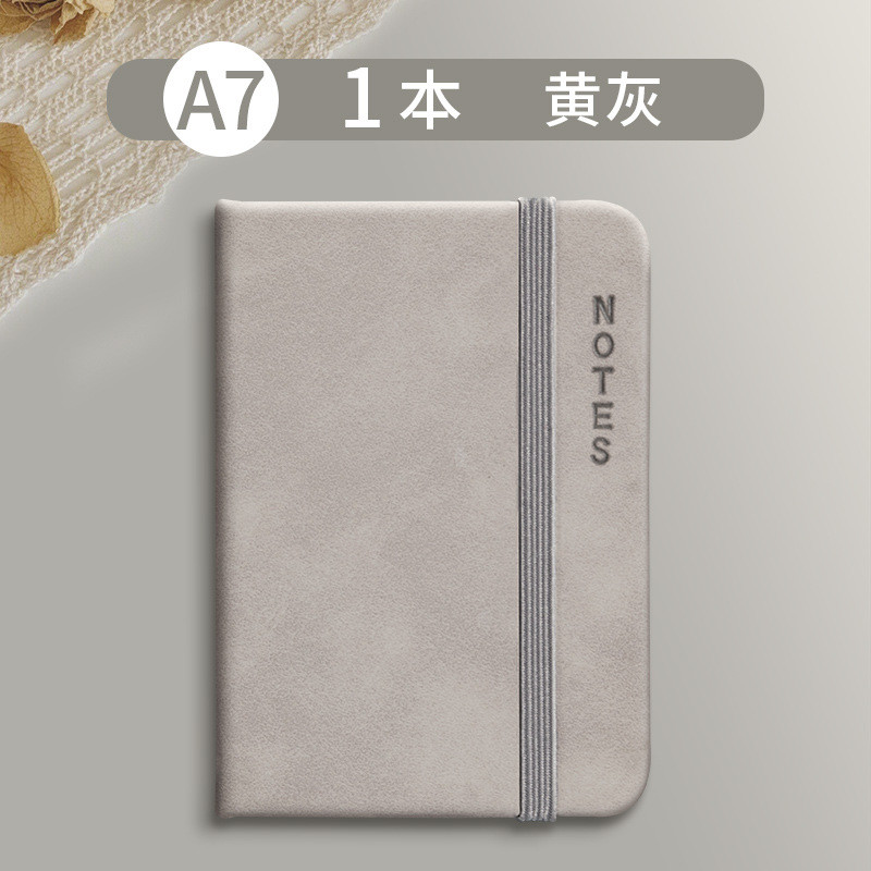 

2024 A7 Notebook Mini Pocket Notepad Memo Diary Planner Writing Stationary