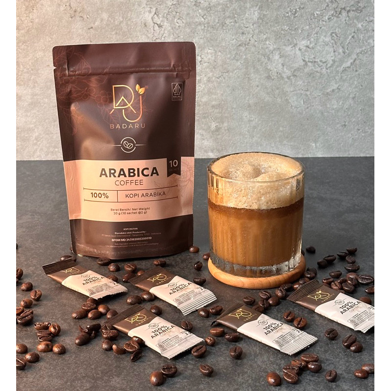 

JAMIN MURAH !!!KOPI BADARU isi 25 sachet KOPI ARABIKA ESPRESSO INSTAN TANPA AMPAS(BISA LANGSUNG ORDER)