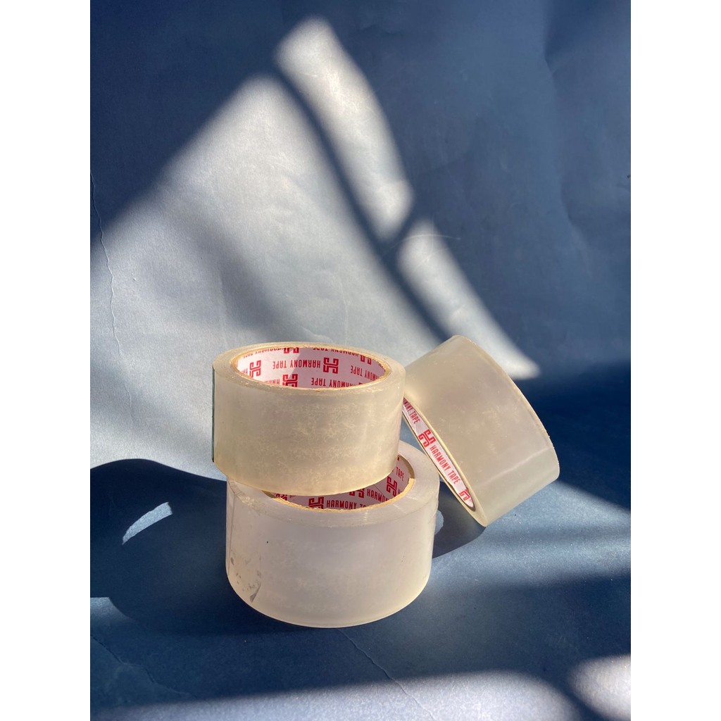 

Isolasi OPP Transparan 45mm 100Y Per Karton 72 Roll Untuk Pengemasan