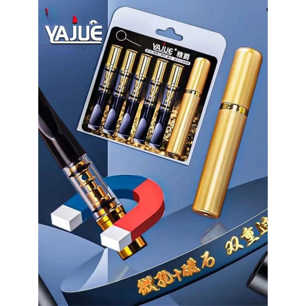 Promo Pipa Filter Saringan Asap Permanen Universal - Cangklong Sarungan Pipa YJ 175 Penyaring