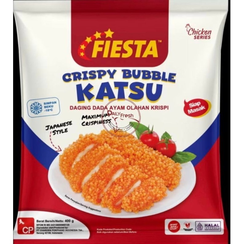 

Unicorn - FIESTA CRISPY BUBBLE KATSU DADA 400GR | PACKING BARU