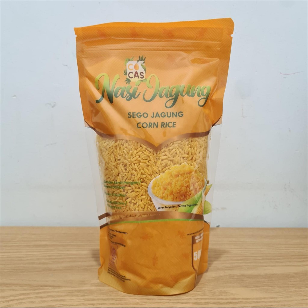 

Sego Jagung ( Beras Jagung ) 500g - COCAS Gita Food