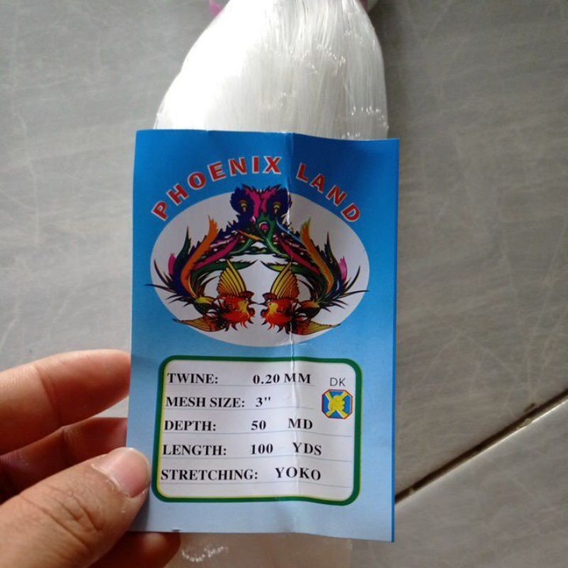 Hai Mampir Shop Jaring Burung Sawah Panjang 100Yds Jaring Burung Pipit Jaring Burung Emprit Jaring