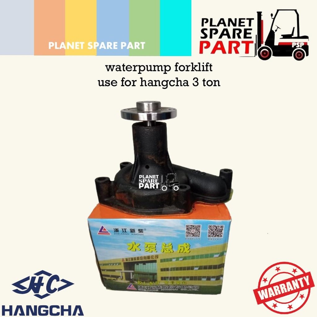 waterpump forklift use for forklift hangcha 3 ton
