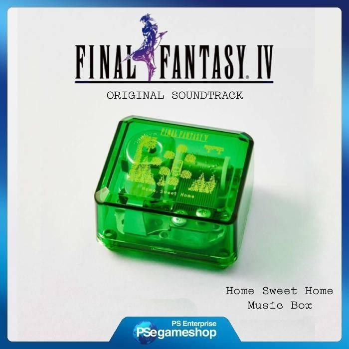 FINAL FANTASY Music Box [Final Fantasy V “Home, Sweet Home” Green]