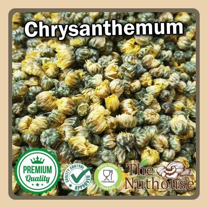 

500gr Baby Chrysanthemum Tea / Teh Bunga Krisan Bayi [Premium]