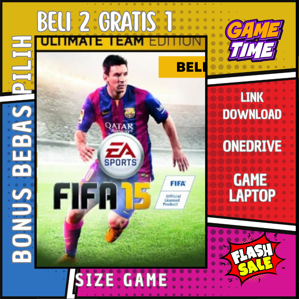 FIFA 16 ULTIMATE EDITION - GAME PC - GAME LAPTOP