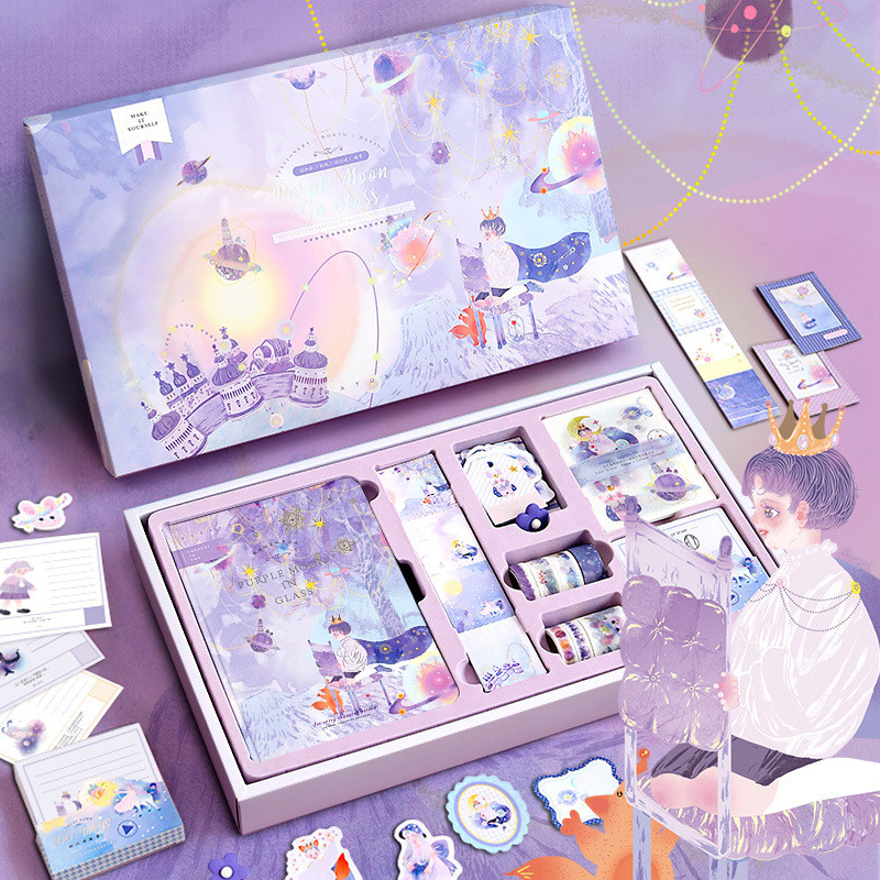 

Set Alat Tulis Washi Tape Jurnal Penanda Buku Catatan Lepas Hadiah ulang tahun untuk seorang gadis