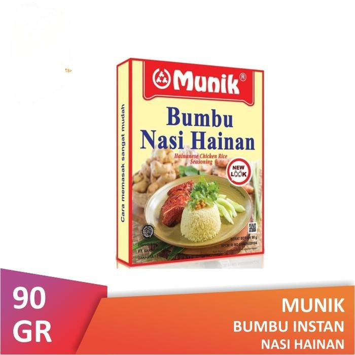 

Munik Bumbu Nasi Hainan 90gr