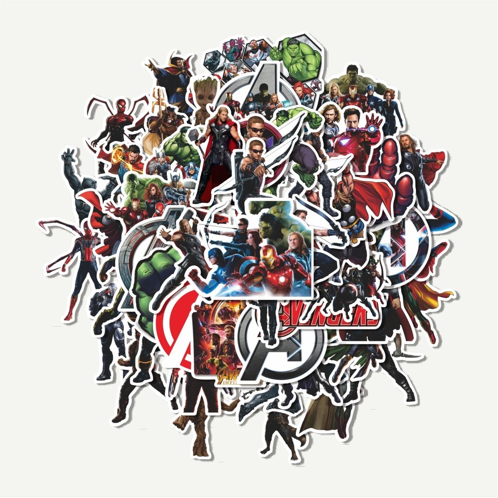 

Sticker Pack Sticker Avengers Sticker | Sticker TUMBLR | Stiker LAPTOP KOPER HELM