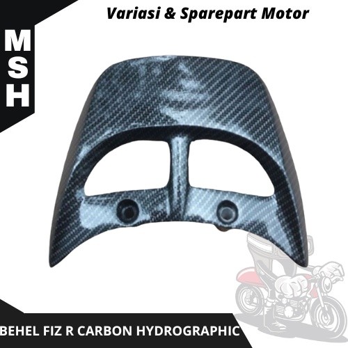 Begel Fiz R Behel Fiz R Behel Belakang Fiz R Begel Fizr Belakang Carbon Hydrograpic WTP Bahan Alumun