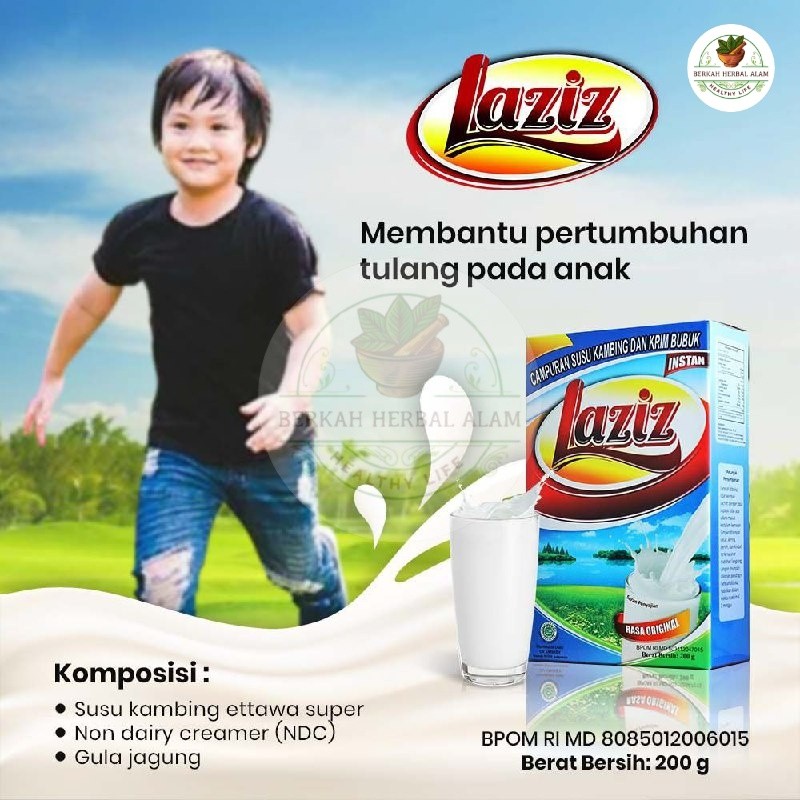 

Susu Kambing Ettawa Original Laziz Darusyifa