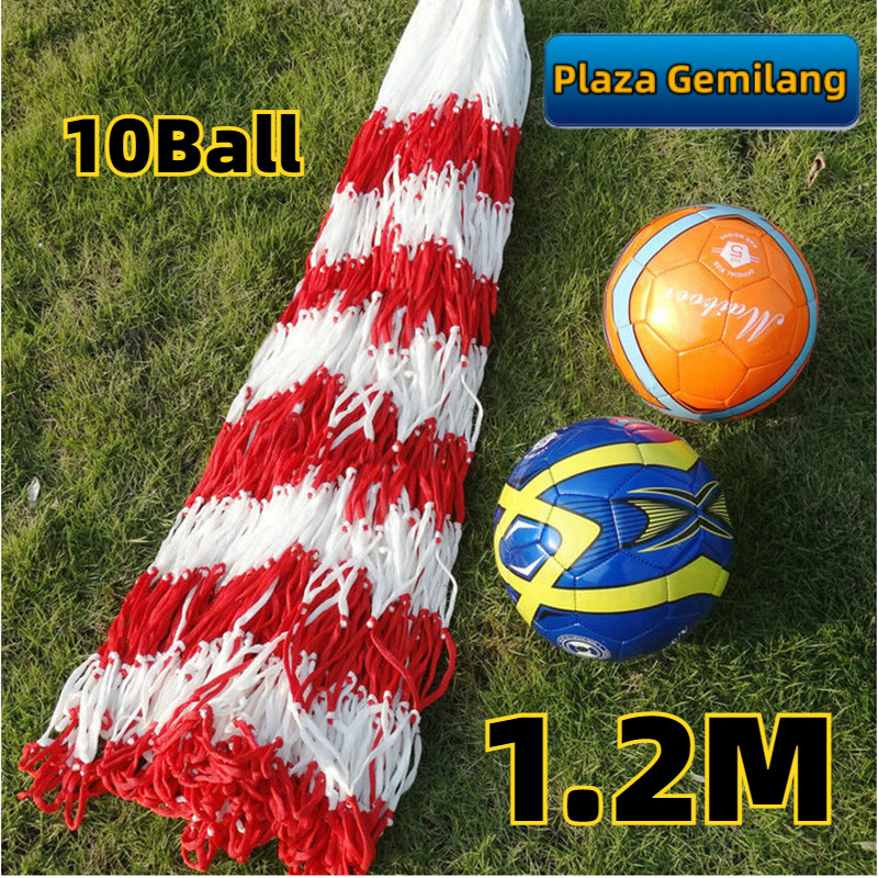 Tas Jaring Penyimpanan Bola Keranjang Bola Jaring Bola Sepak Kapasitas Besar Ball Jaring Olahraga